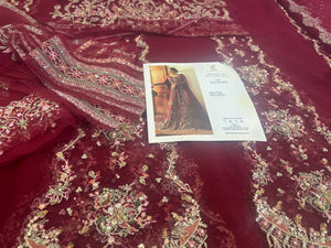 Kanwal malik red wedding edition