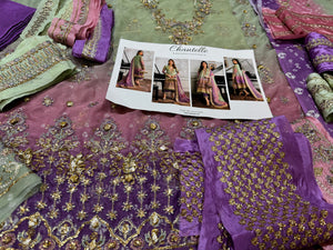 Baroque pista multi chantlle