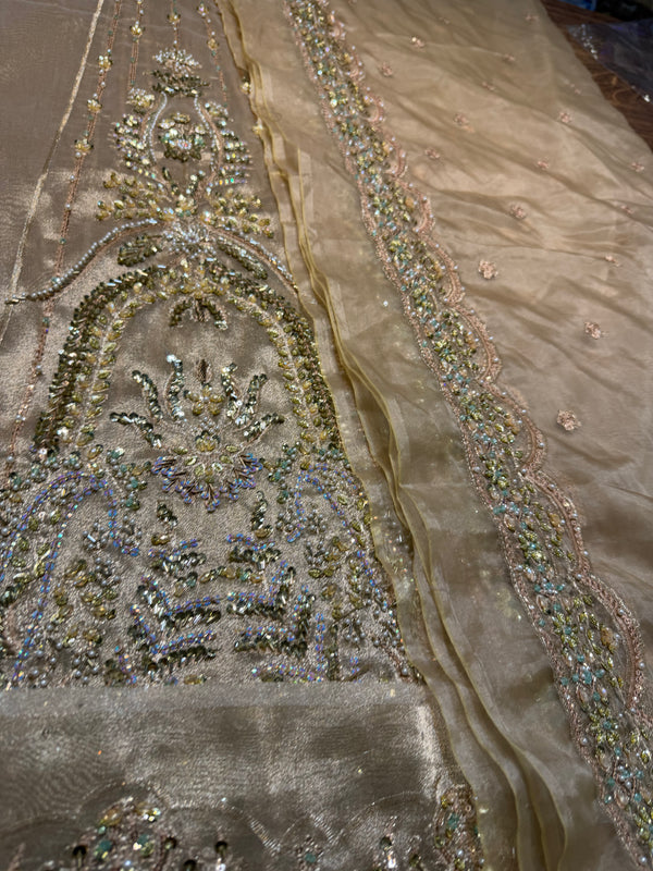 soraya bridal golden 
Coture 16 panelled