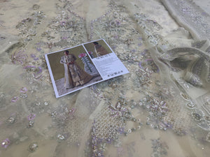 Soraya lume new yellow wedding edition