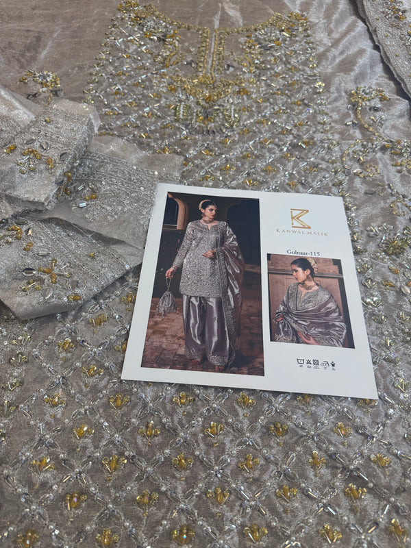 Kanwal Malik zari wedding edition