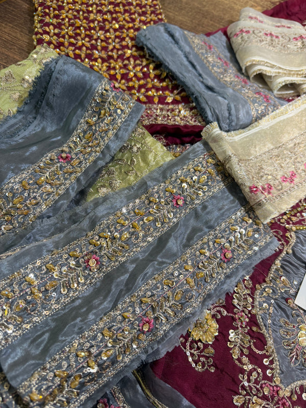 Faiza saqlain golden merino wedding edition