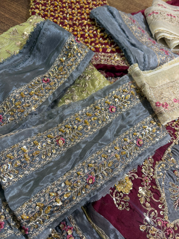 Faiza saqlain golden merino wedding edition