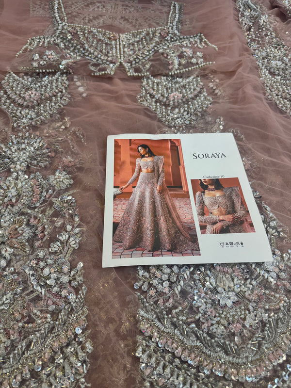 Soraya pink bridal maxy wedding edition