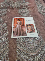 Soraya pink bridal maxy wedding edition
