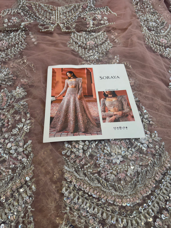Soraya pink bridal maxy wedding edition