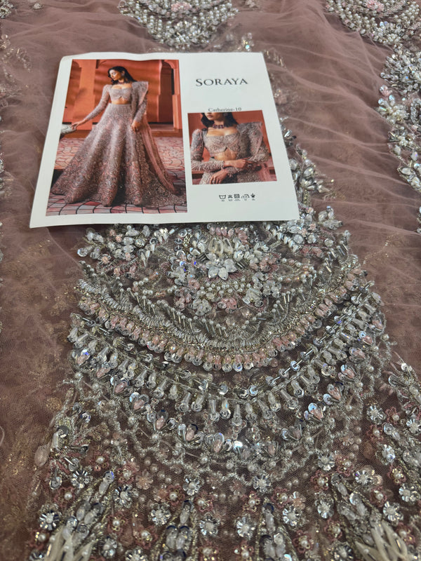 Soraya pink bridal maxy wedding edition