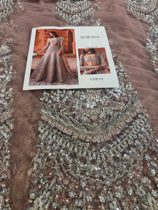 Soraya pink bridal maxy wedding edition