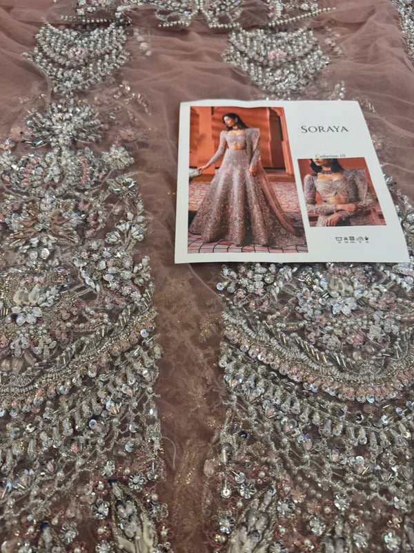 Soraya pink bridal maxy wedding edition