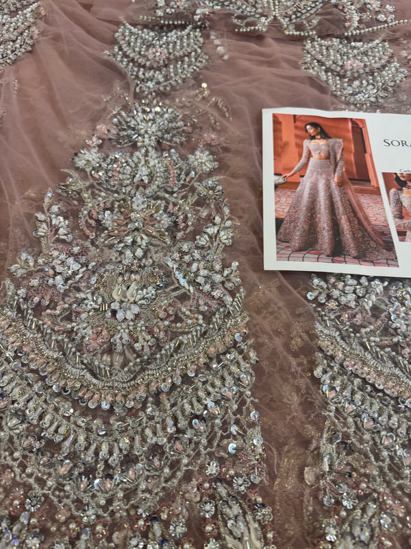 Soraya pink bridal maxy wedding edition
