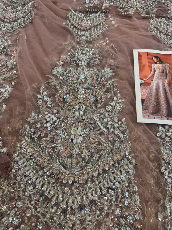 Soraya pink bridal maxy wedding edition