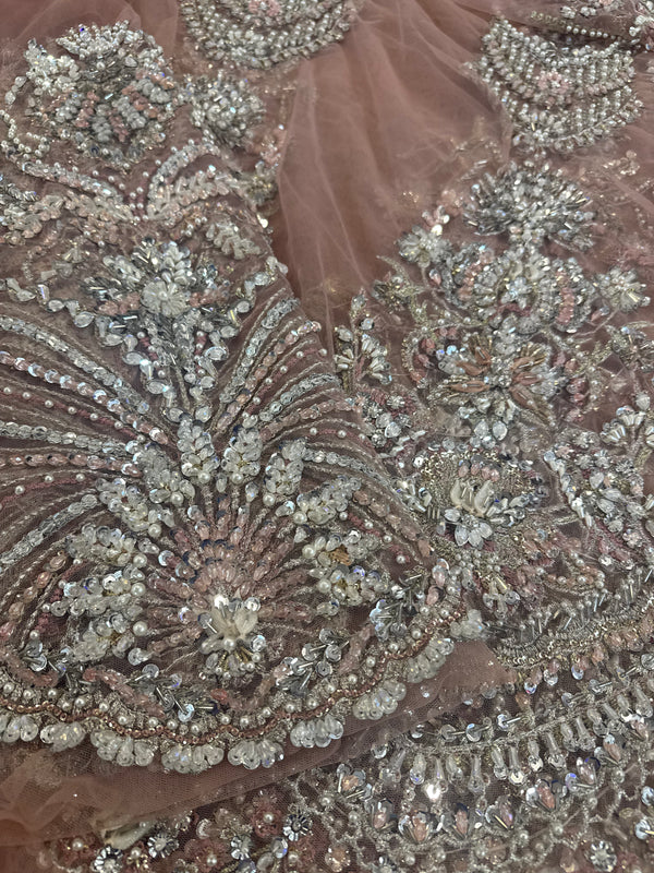 Soraya pink bridal maxy wedding edition