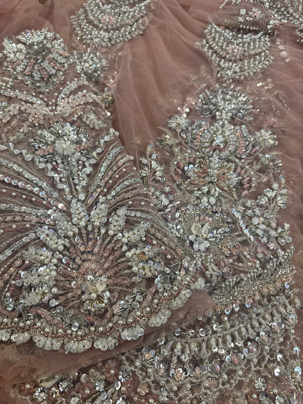 Soraya pink bridal maxy wedding edition