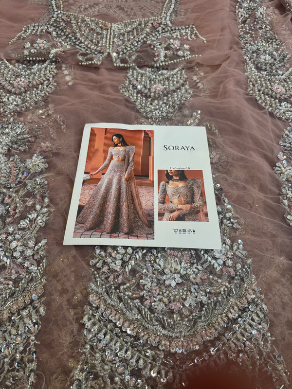 Soraya pink bridal maxy wedding edition