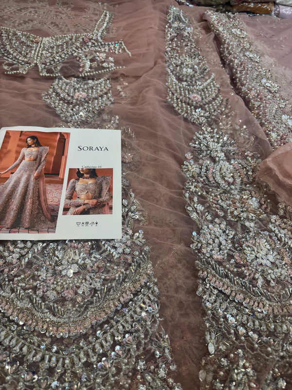 Soraya pink bridal maxy wedding edition