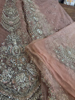 Soraya pink bridal maxy wedding edition