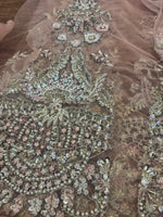 Soraya pink bridal maxy wedding edition