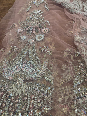 Soraya pink bridal maxy wedding edition