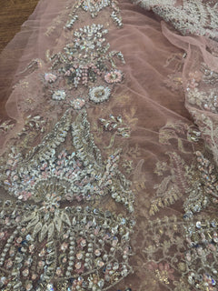 Soraya pink bridal maxy wedding edition