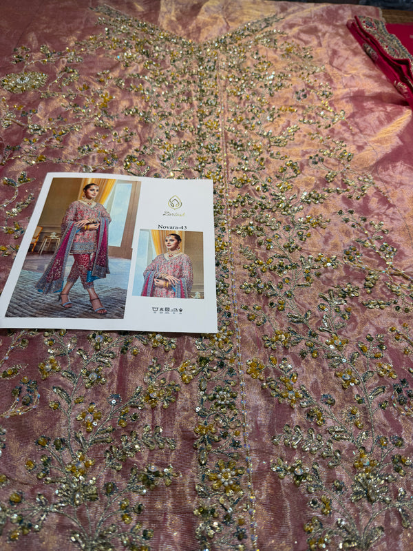 Zartash mesori bridal wedding edition