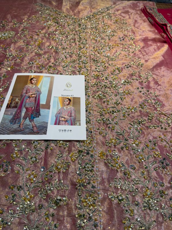 Zartash mesori bridal wedding edition