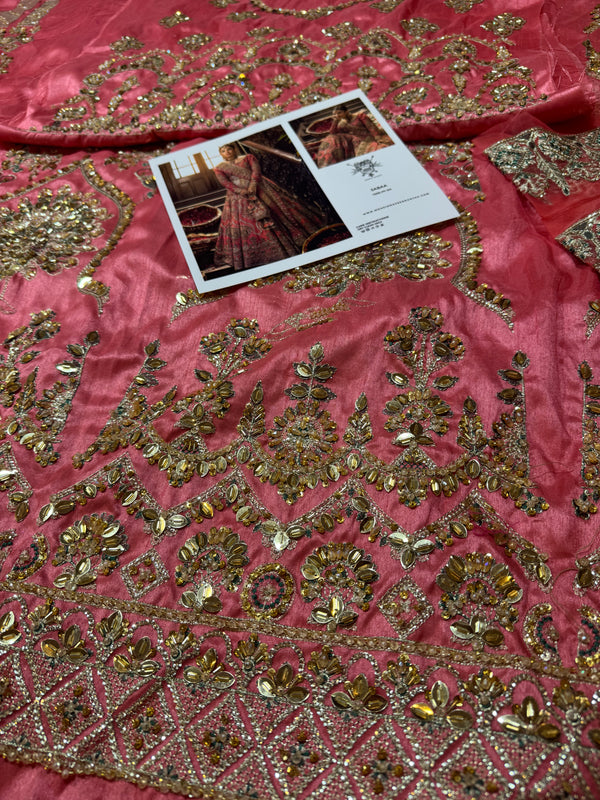 Mohsin Naveed Ranjha pink wedding edition