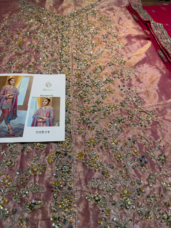 Zartash mesori bridal wedding edition