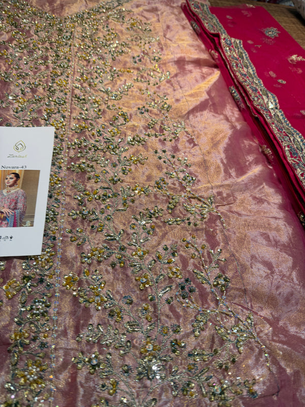 Zartash mesori bridal wedding edition