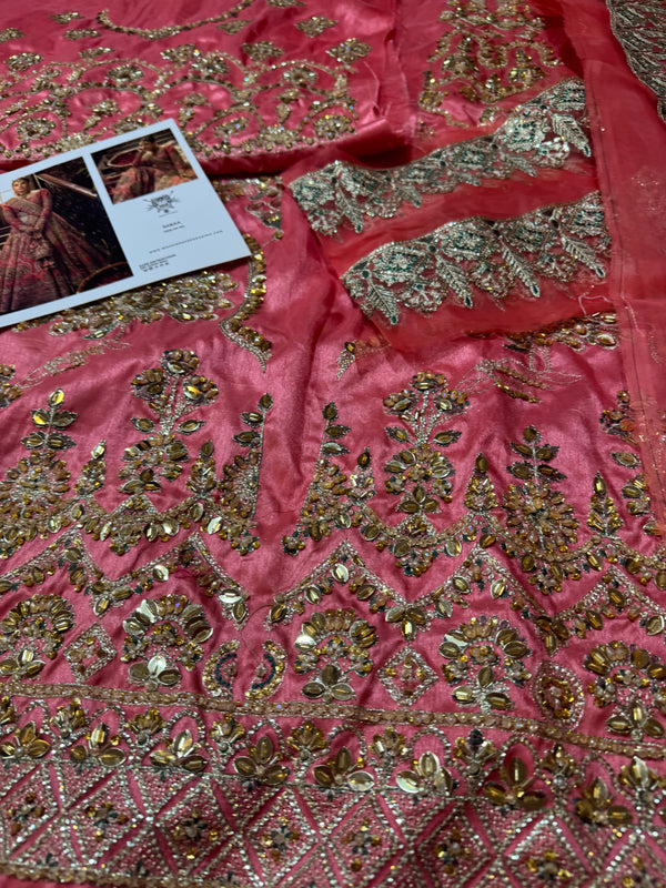 Mohsin Naveed Ranjha pink wedding edition