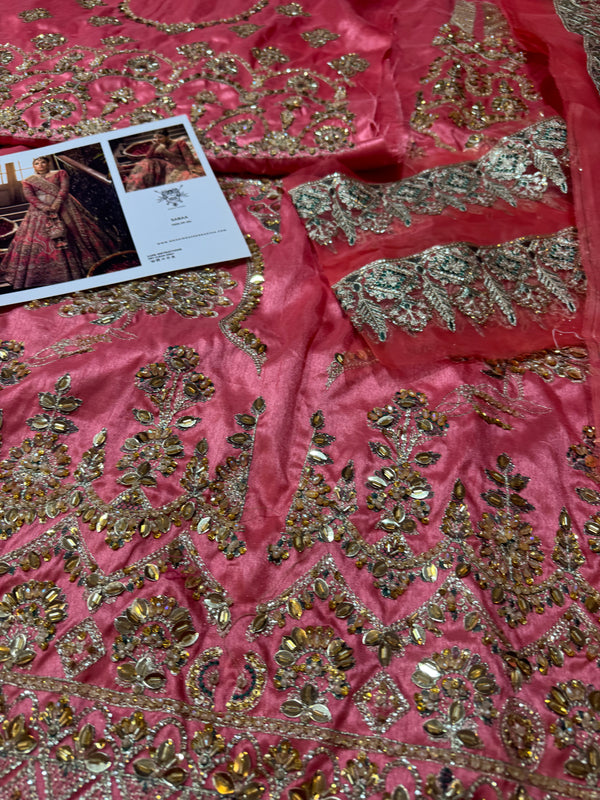 Mohsin Naveed Ranjha pink wedding edition