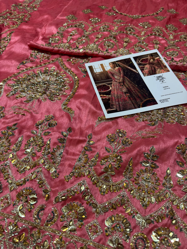 Mohsin Naveed Ranjha pink wedding edition