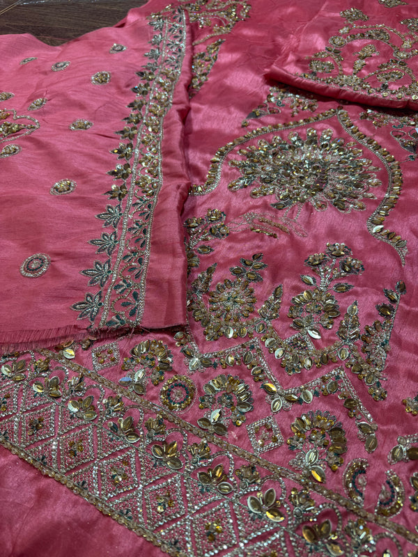 Mohsin Naveed Ranjha pink wedding edition