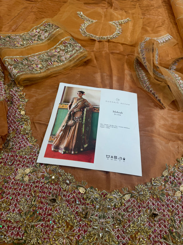 Hussain Rehar dilruba chiffon edition