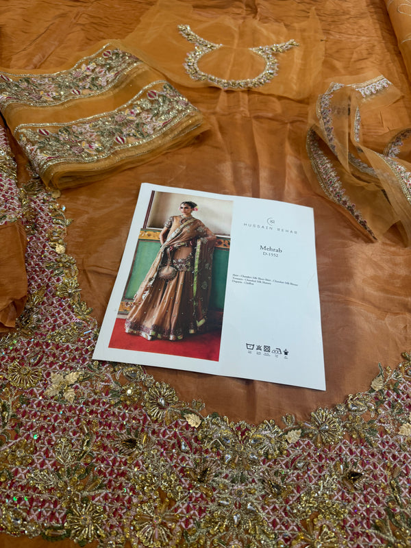 Hussain Rehar dilruba chiffon edition