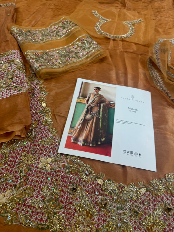 Hussain Rehar dilruba chiffon edition