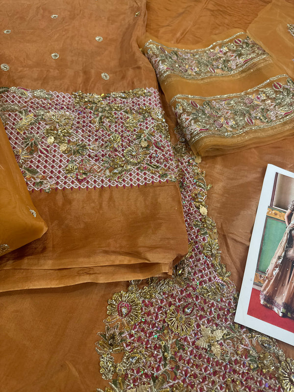 Hussain Rehar dilruba chiffon edition