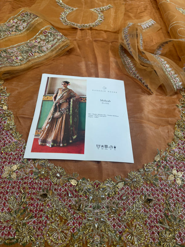 Hussain Rehar dilruba chiffon edition