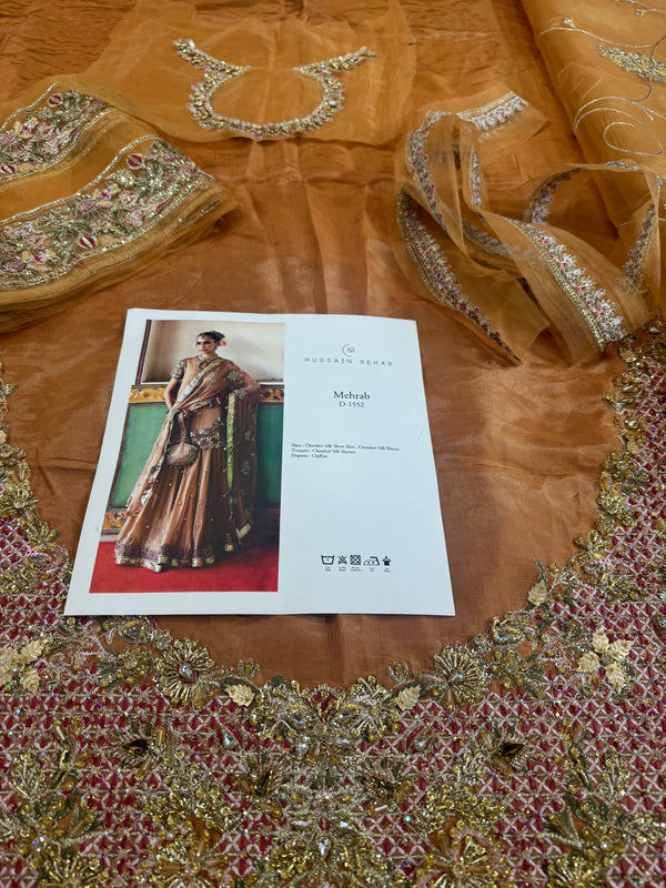 Hussain Rehar dilruba chiffon edition