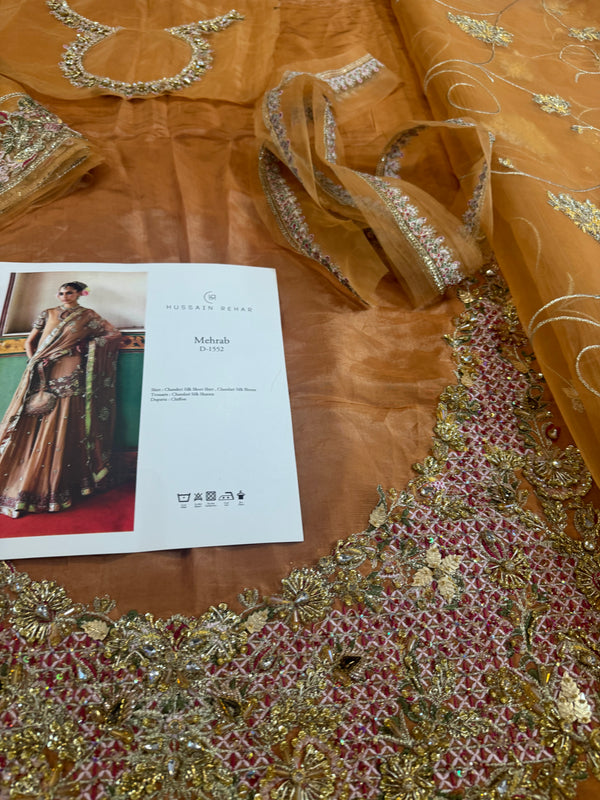 Hussain Rehar dilruba chiffon edition