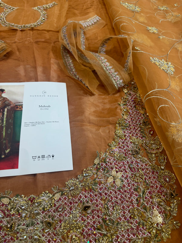 Hussain Rehar dilruba chiffon edition