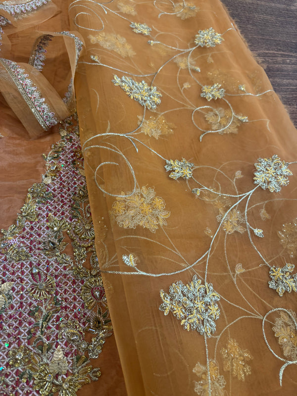 Hussain Rehar dilruba chiffon edition