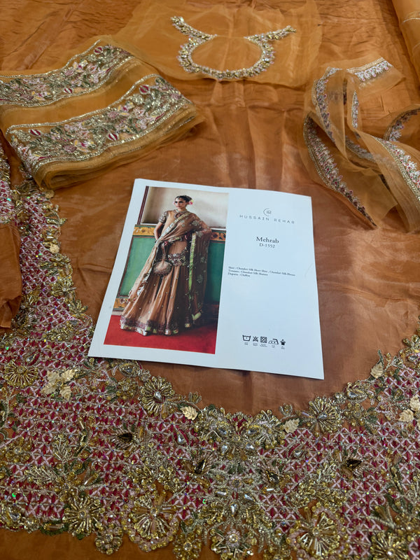 Hussain Rehar dilruba chiffon edition