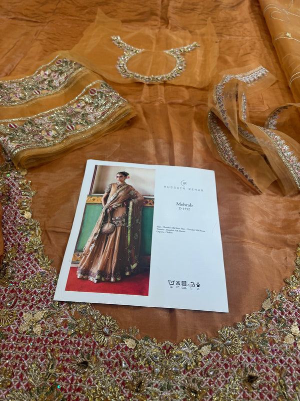 Hussain Rehar dilruba chiffon edition