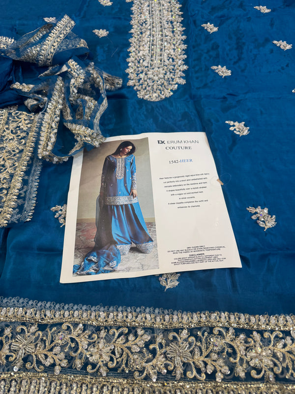 Erum khan wedding edition