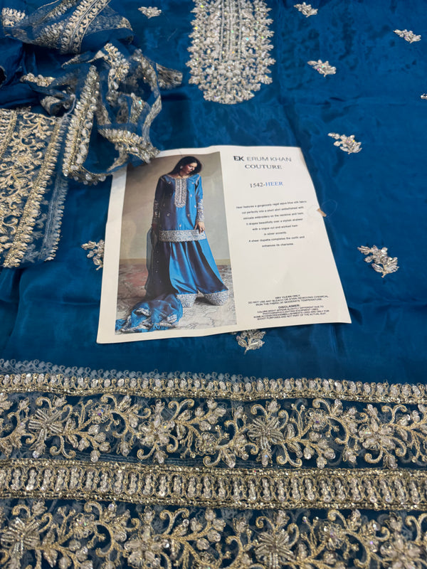 Erum khan wedding edition