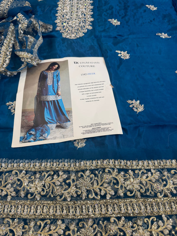 Erum khan wedding edition