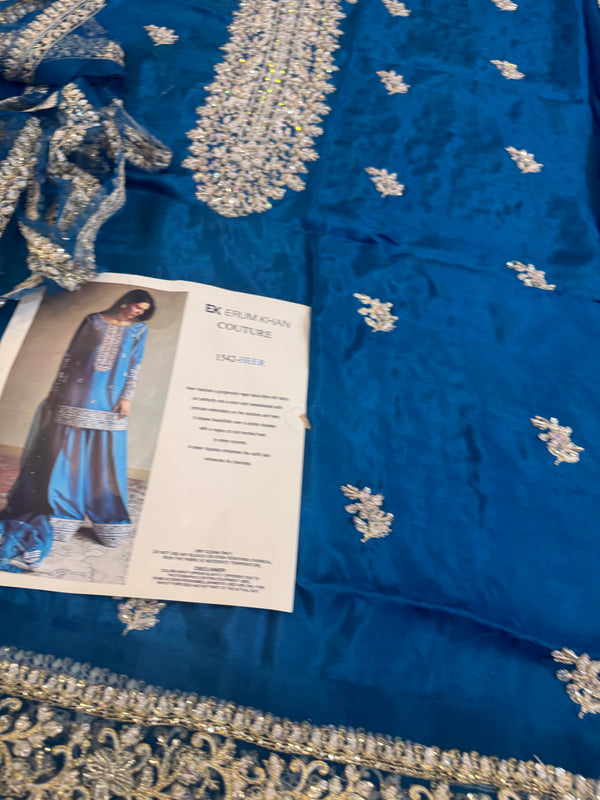 Erum khan wedding edition