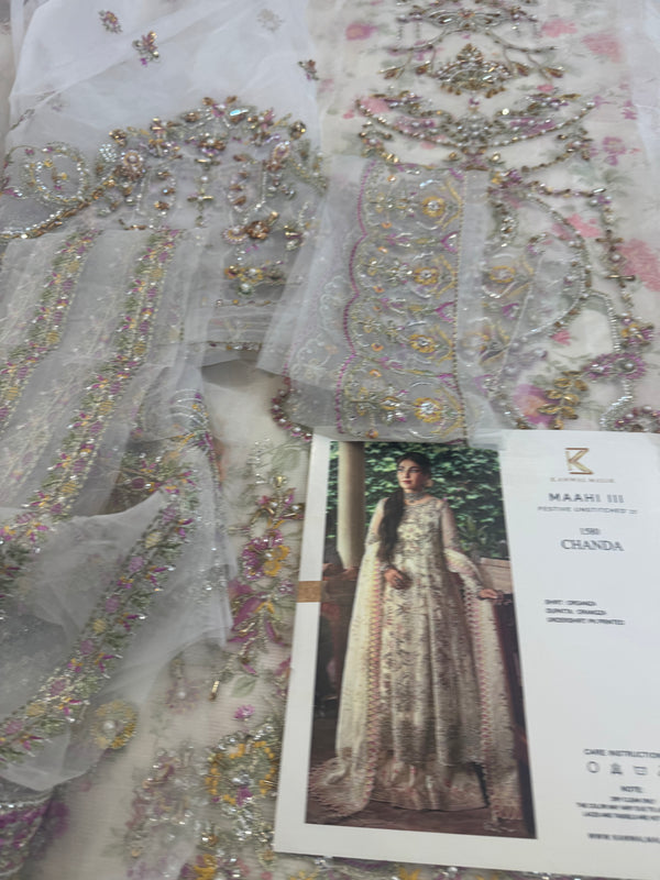 Kanwal malik ivory wedding edition