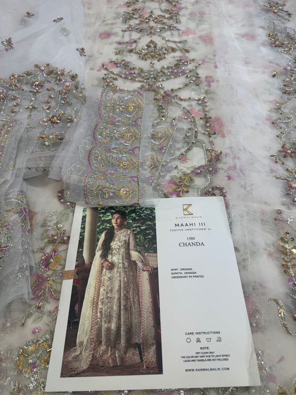 Kanwal malik ivory wedding edition