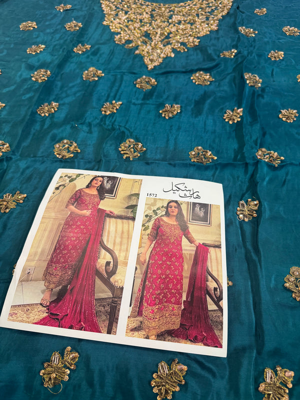 Haris shakeel zink wedding edition